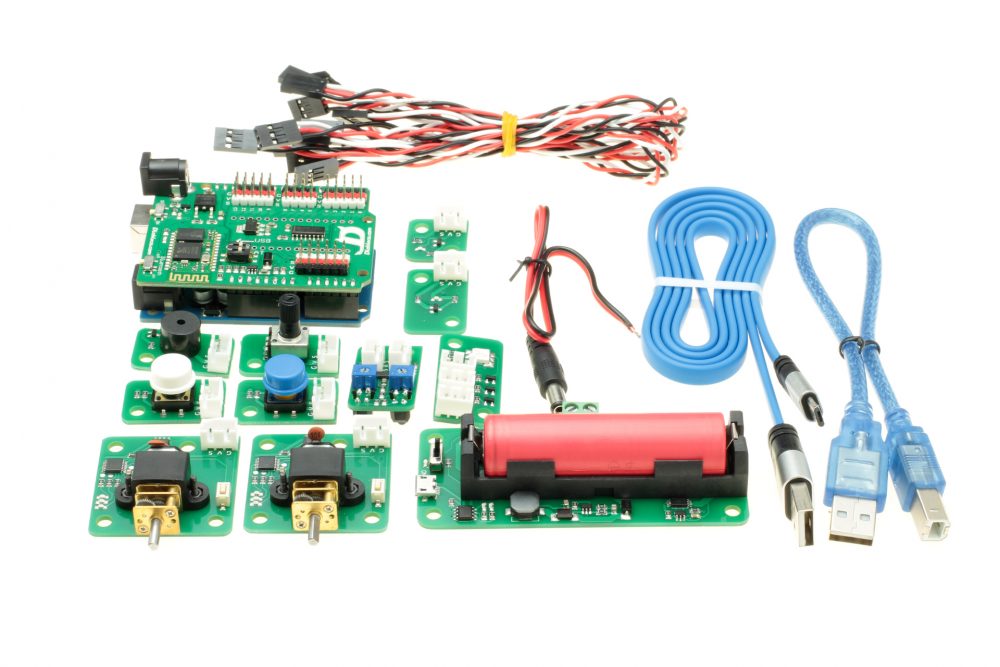 Contenido del kit avanzado de Furacos